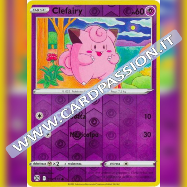 053/172 Clefairy Reverse | Astri Lucenti - Card Passion
