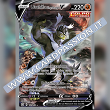 151/163 Urshifu Singolcolpo V (Full Art) | Stili di Lotta - Card Passion