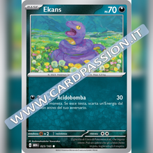 023/165 Ekans | Scarlatto e Violetto 151