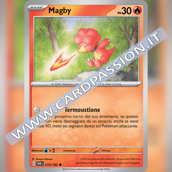 019/182 Magby | Paradosso Temporale