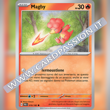 019/182 Magby | Paradosso Temporale