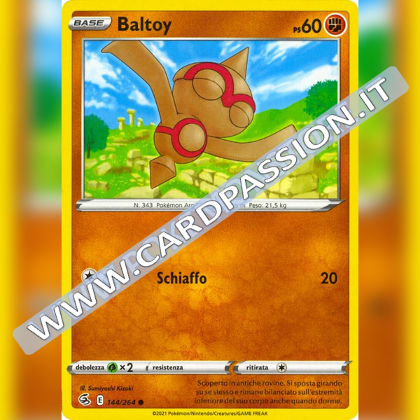 144/264 Baltoy | Colpo Fusione - Card Passion