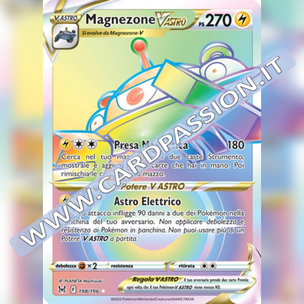 198/196 Magnezone VAstro Hyper | Origine Perduta - Card Passion