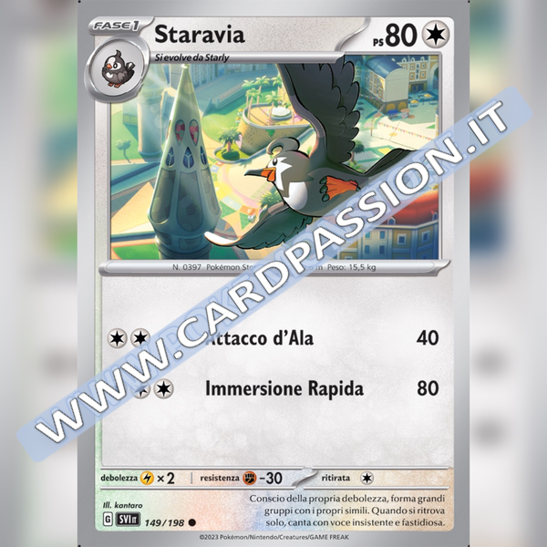 149/198 Staravia | Scarlatto e Violetto