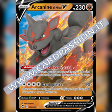 090/195 Arcanine di Hisui V | Tempesta Argentata