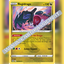 118/189 Regidrago Rara | Lucentezza Siderale - Card Passion