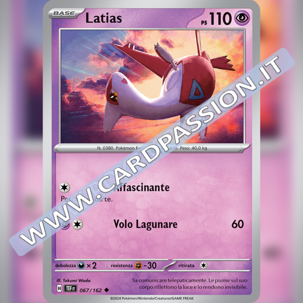 067/162 Latias | Cronoforze