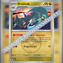 072/131 Drakloak Master Ball Reverse | Evoluzioni Prismatiche