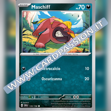 135/198 Maschiff | Scarlatto e Violetto