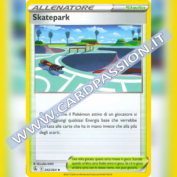242/264 Skatepark | Colpo Fusione - Card Passion