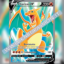 153/172 Charizard V (Full Art) | Astri Lucenti - Card Passion