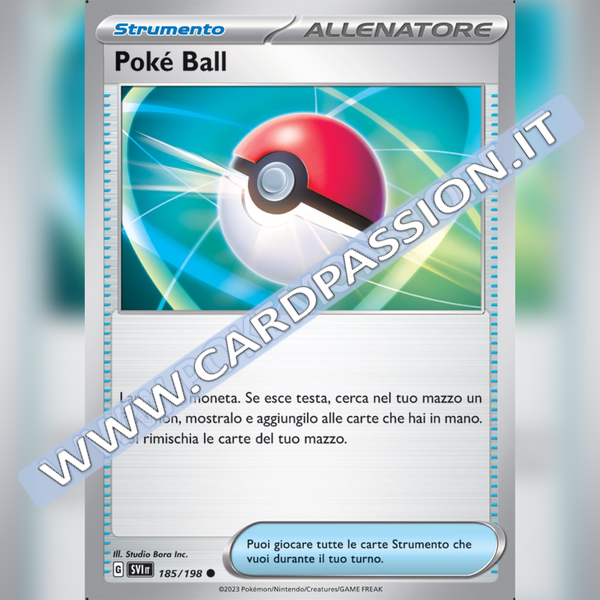 185/198 Poke Ball | Scarlatto e Violetto