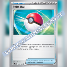 185/198 Poke Ball | Scarlatto e Violetto