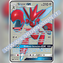 158/168 Scizor GX | Tempesta Astrale - Card Passion