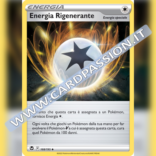 168/195 Energia Rigenerante | Tempesta Argentata