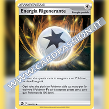 168/195 Energia Rigenerante | Tempesta Argentata