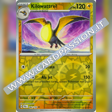 082/193 Kilowattrel Reverse | Evoluzioni a Paldea