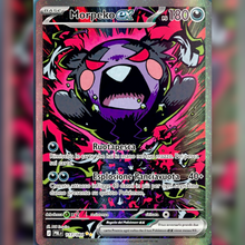 117/084 Morpeko-ex (SAR) | Buio Pesto