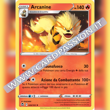 020/195 Arcanine | Tempesta Argentata