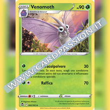 002/195 Venomoth | Tempesta Argentata