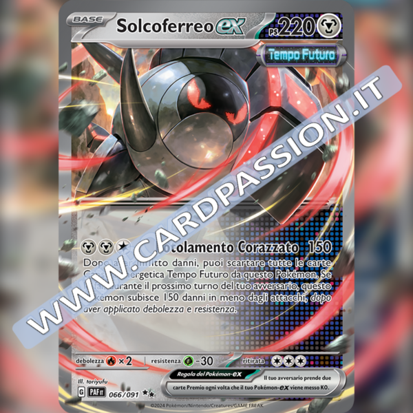 066/091 Solcoferreo ex | Destino di Paldea