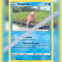 019/078 Slowpoke Comune | Pokemon GO - Card Passion