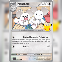 125/128 Maushold Holo | 30esimo Anniversario
