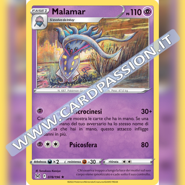 078/196 Malamar | Origine Perduta - Card Passion