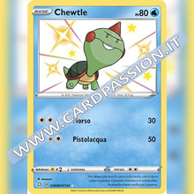 SV028/SV122 Chewtle Baby Shiny | Destino Splendente - Card Passion