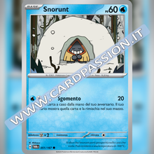 051/167 Snorunt | Crepuscolo Mascherato