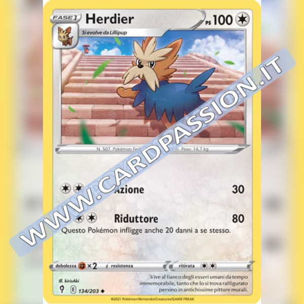 134/203 Herdier | Evoluzioni Eteree - Card Passion