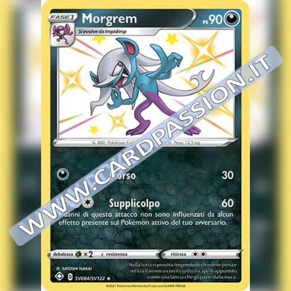 SV084/SV122 Morgrem Baby Shiny | Destino Splendente - Card Passion