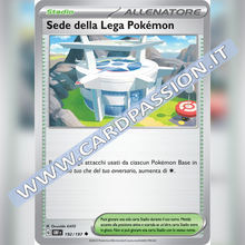 192/197 Sede della Lega Pokemon | Ossidiana Infuocata