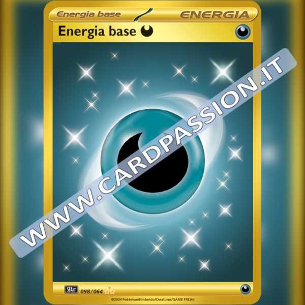 098/064 Energia Oscurita Gold | Segreto Fiabesco
