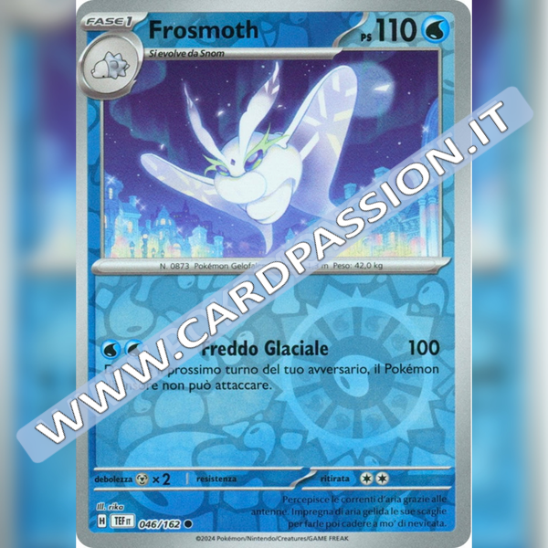 046/162 Frosmoth Reverse | Cronoforze