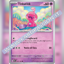 101/193 Tinkatink | Evoluzioni a Paldea