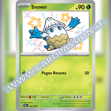 100/091 Snover Shiny | Destino di Paldea