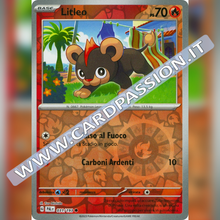 031/193 Litleo Reverse | Evoluzioni a Paldea