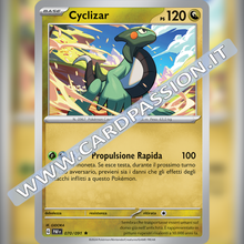070/091 Cyclizar Holo | Destino di Paldea