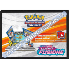 ★ Colpo Fusione | Codici Pokémon GCC Online - Card Passion