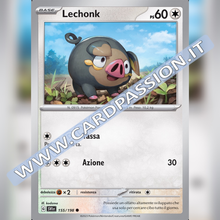155/198 Lechonk | Scarlatto e Violetto