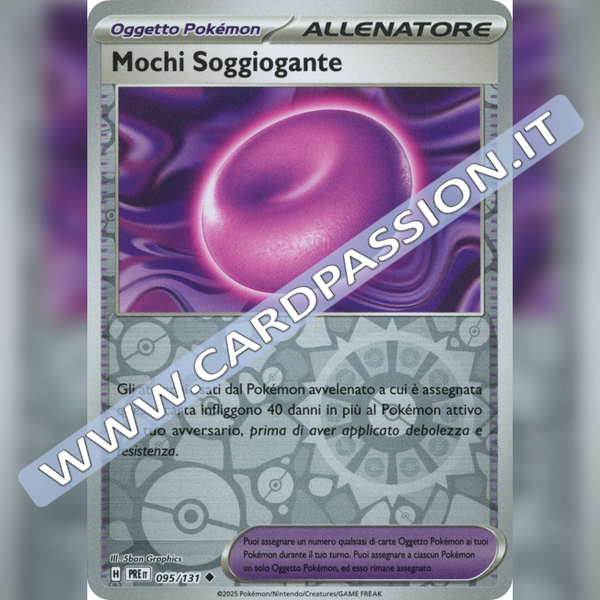 095/131 Mochi Soggiogante Reverse | Evoluzioni Prismatiche