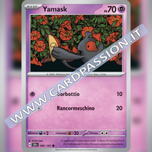 082/191 Yamask | Scintille Folgoranti
