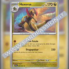 046/064 Haxorus Holo | Segreto Fiabesco
