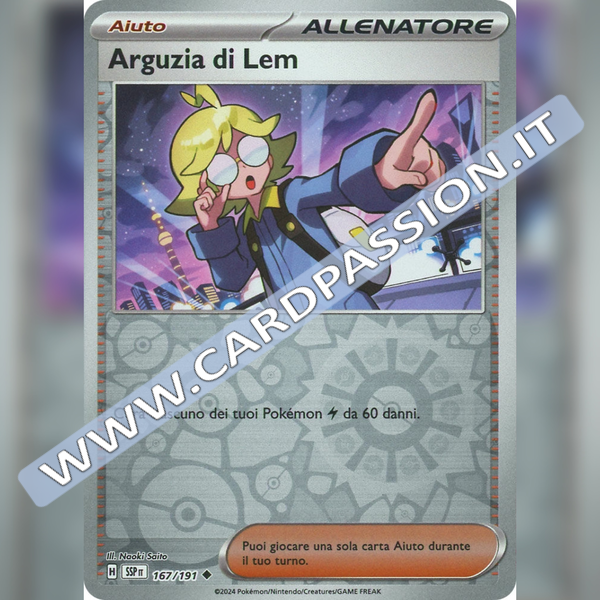 167/191 Arguzia di Lem Reverse | Scintille Folgoranti