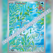 205/198 Clauncher Illustrazione Rara | Scarlatto e Violetto