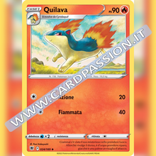 024/189 Quilava Non Comune | Lucentezza Siderale - Card Passion