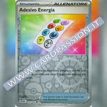 159/165 Adesivo Energia Reverse | Scarlatto e Violetto 151