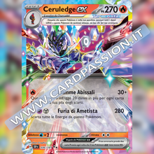 036/191 Ceruledge ex Teracristal | Scintille Folgoranti