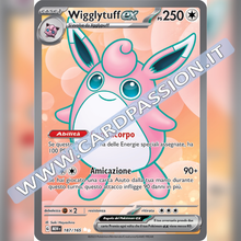 187/165 Wigglytuff ex (Full Art) | Scarlatto e Violetto 151